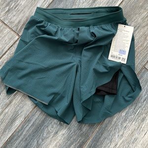 Lululemon Fast and Free 6” lined men’s short Small
